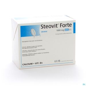 Steovit D3 1000mg/880ui Comp Eff 90