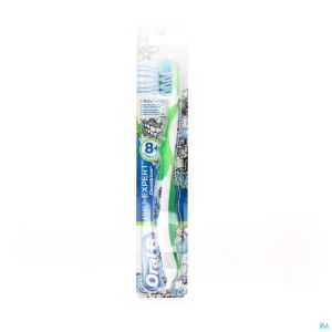 Oral B Brosse Crossaction Junior 8+