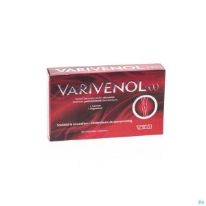 Varivenol Tabl Enrobe 30