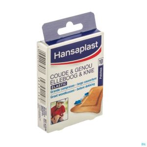 Hansaplast Elastic Coude&genou Patch 10