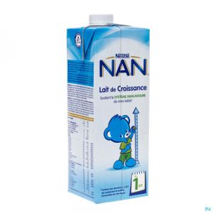 Nan Lait Croissance Tetra 1l