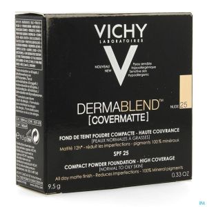 Vichy Dermablend Covermatte 25 Fdt 9,5g
