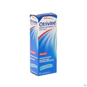 Otrivine Menthol Microdos 10ml