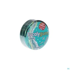 Eucalygum Gomme Pectorale A Sucer Avec Sucre 40g