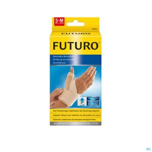 45841dab Futuro Attelle Du Pouce Small / Medium (5 > 6,3 Cm (pouce) / 12,6 > 17,7 Cm (poignet))