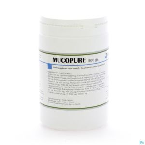 Mucopure Natural Energy Pdr 500g
