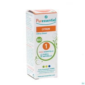 Puressentiel Expert Citron Bio Hle Ess 10ml