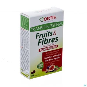 Ortis Fruits & Fibres Transit Regulier Tabl 30