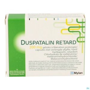 Duspatalin Retard 200mg Liber.prol. Caps 30