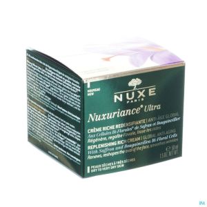 Nuxe Nuxuriance Ultra Cr Riche Redens. A/age 50ml
