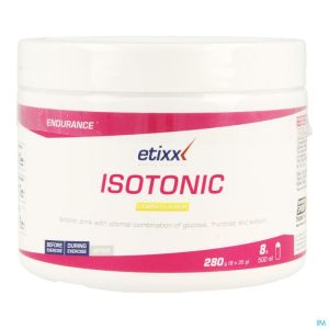 Etixx Isotonic Powder Lemon 280g