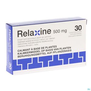 Relaxine 500mg Drag 30