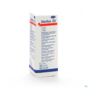 Sterilux Es Cp N/st 8pl 5x 5cm 100 4188002