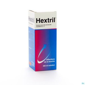 Hextril Sol Bucc 400ml