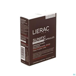 Lierac Sunific Preparateur Bronzage Caps 30