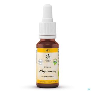 Bachbloesem Bio N°01 Agrimony 20ml