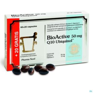 BioActive Q10 50mg 60+20 caps