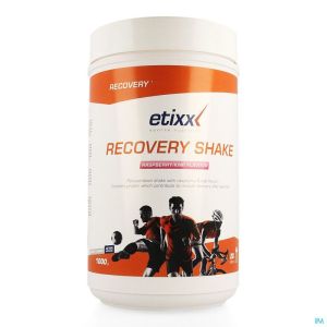Etixx Recovery Shake Raspberry Kiwi 1000g