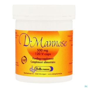 D-mannose 500mg V-caps 120 Deba