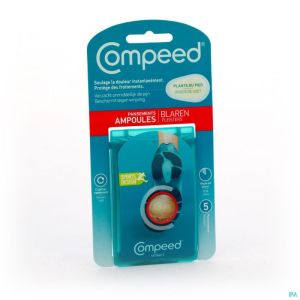 Compeed Ampoules Plante Du Pied Patch 5