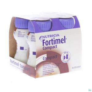 Fortimel Compact Chocolat 4x125ml