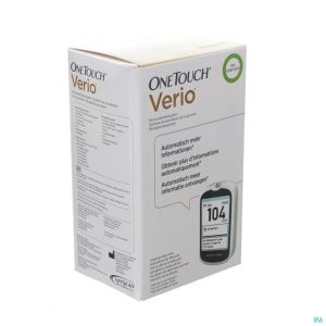 Onetouch Verio Metre Glucose Sanguin Kit