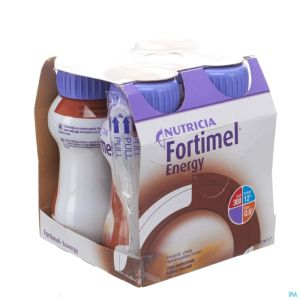 Fortimel Energy Chocolat 4x200ml Rempl.2320497