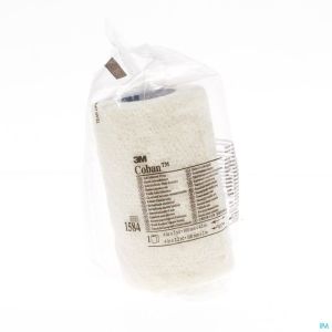 Coban Bandage élastique Blanc 10cm X 457cm