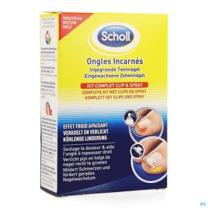 Scholl Pharma Ongles Incarnes
