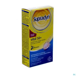 Supradyn Vital 50+ Nf Tabl Efferv. 30