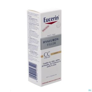 Eucerin Hyaluron Filler Cc Creme Light 50ml