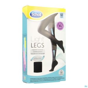 Scholl Light Legs 60d Extra Large Black
