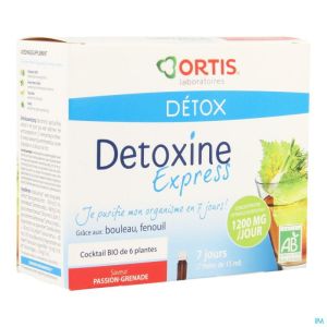 Detoxine Express Pas Gre Bio 7x15ml
