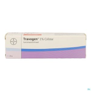 Travogen Creme Derm 1% 1 X 20g