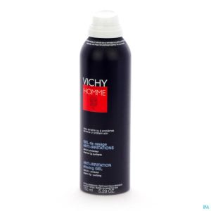 Vichy Homme Gel De Rasage Anti Irrit. 150ml