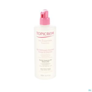 Topicrem Gel Nett Corps-cheveux 500ml