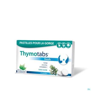 Thymo Tabs Fresh Past A Sucer 24