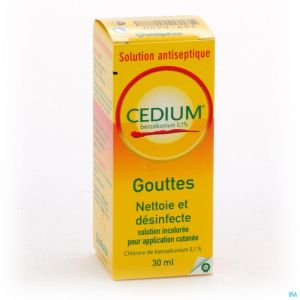 Cedium Benzalkonium Sol. 30ml