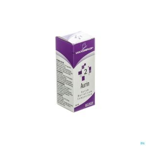 Vanocomplex N 2 Aurin Gutt 50ml Unda