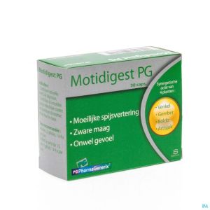 Motidigest Pg Pharmagenerix Caps 30