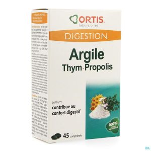 Ortis Argile-thym-propolis Comp 3x15