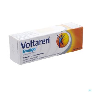 Voltaren Emulgel 1 % 100g Pip