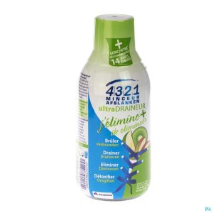 4321 Ultra Draineur Pomme-kiwi 280ml