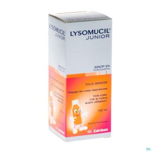 Lysomucil Junior 2% Sirop 100ml