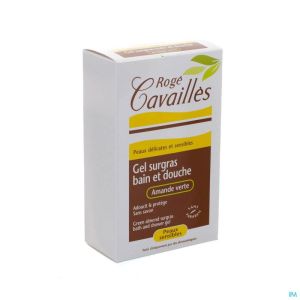 Roge Cavailles Gel Surgr.bain-dche Amande V. 300ml