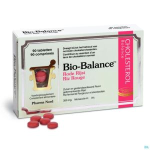 Bio-balance Rode Rijst-riz Rouge Tabl 90