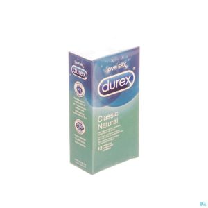 Durex Classic Condoms 12