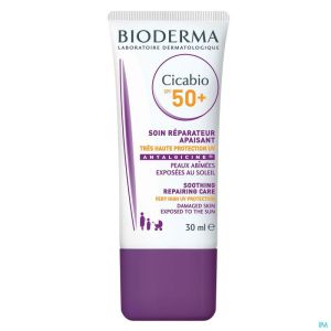 Bioderma Cicabio Spf50+ Cr Repar. Apaisante 30ml