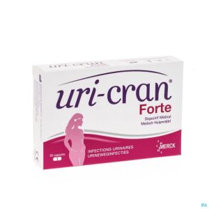 Uri-cran Forte Caps 30