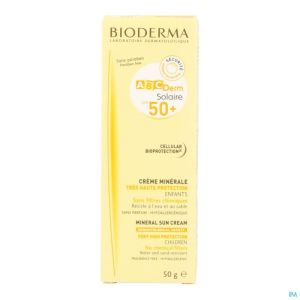 Bioderma Abc Derm Solaire Ip50+ Mineral Creme 50g
